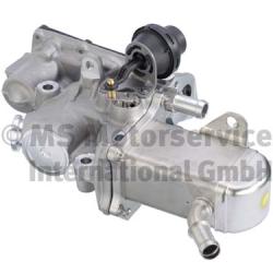 7.11237.05.0, Cooler, exhaust gas recirculation, EGR valve, PIERBURG, 147106293R, 555099, 700433, 7518199, 83.926, 88199, EGR137R, WG1032387, 8200762517, 8201027384