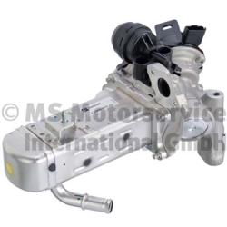 7.24809.94.0, Cooler, exhaust gas recirculation, EGR valve, PIERBURG, 1682007, 9671398180, 9678257280, 1751357, 1836229, 1855876, 9M5Q-9D475-CA, 9M5Q-9D475-DA, 9M5Q-9D475-DB, 9M5Q-9D475-DC, 0892646, 555353, 700451, 7518198, 83.925, 88198, V42-63-0009, WG1494758